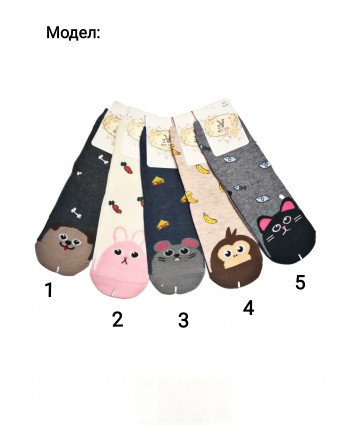 Чорапи с животни k-51-1